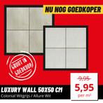 ACTIE!! Wandtegels | wandbekleding | tegels | wand decoratie, Ophalen, Nieuw, Hout