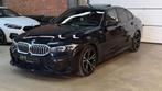 BMW 316 dA Automaat M-Sportpakket Facelift 2J Garantie, 4 deurs, 122 pk, Zwart, Alcantara