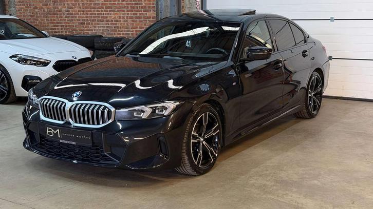 BMW 316 dA Automaat M-Sportpakket Facelift 2J Garantie, Auto's, BMW, Bedrijf, Te koop, 3 Reeks, ABS, Airbags, Airconditioning