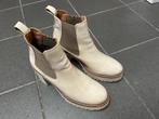 Chaussures hautes en cuir beige Sweet Lemon 41, Ophalen of Verzenden, Zo goed als nieuw, Beige