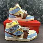 Nike air Jordan 1 “Maison Chateau” mid retro, Kleding | Dames, Schoenen, Nieuw, Ophalen of Verzenden