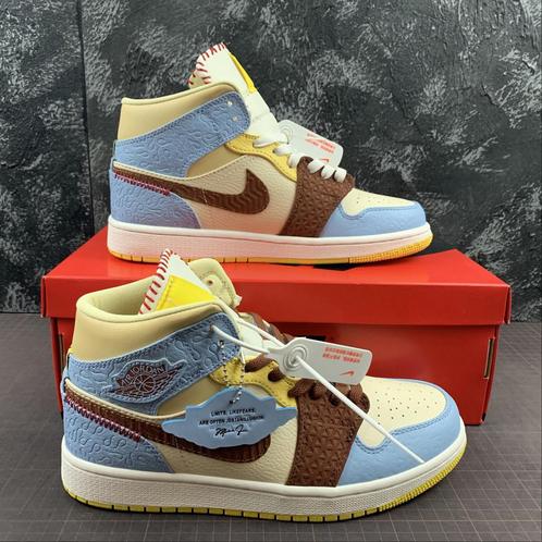 Nike air Jordan 1 « Maison Château » mid rétro, Vêtements | Femmes, Chaussures, Neuf, Enlèvement ou Envoi