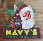 Brouwerij 'MARINE' - Navy's-Ale - 1960-70, (42stuks)!, Utilisé, Enlèvement ou Envoi, Panneau publicitaire