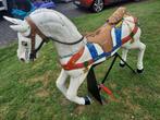 Houten paard kindermolen, Antiek en Kunst, Ophalen