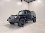 Jeep Wrangler 2.8 CRD 4x4 Autom. Lichte Vracht - Airco - To, Auto's, Jeep, 4 deurs, 4 cilinders, 0 kg, Zwart