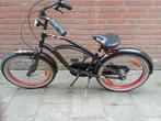 Electra 20 inch kinderfiets – zwart met vlammen  topstaa, Fietsen en Brommers, Ophalen, Zo goed als nieuw