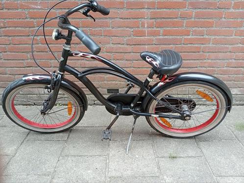 Electra 20 inch kinderfiets – zwart met vlammen  topstaa, Fietsen en Brommers, Fietsen | Cruisers en Lowriders, Zo goed als nieuw