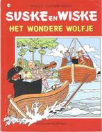 Suske en Wiske - Het wondere wolfje (1ste druk), Boeken, Stripverhalen, Gelezen, Ophalen of Verzenden, Eén stripboek, Willy vandersteen
