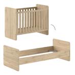 Lit évolutif de 60X120 à 90X 200cm ( Naomi Sherman gris ), Neuf, Matelas, Moins de 70 cm, Enlèvement