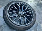 18 5x112 ET45 (8x18) velgen met Pirelli 225-40-18, Auto-onderdelen, Banden en Velgen, Ophalen, 18 inch, Gebruikt, Banden en Velgen