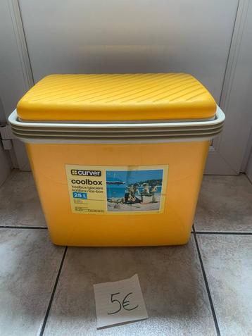Frigobox, Enlèvement