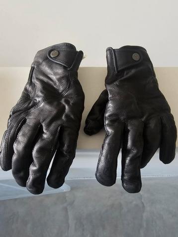 Lederen motohandschoenen maat M beschikbaar voor biedingen