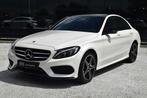 Mercedes-Benz C-CLASS 200 AMG Line PANO LED NIGHT (bj 2017), Auto's, Automaat, 4 deurs, Gebruikt, 4 cilinders