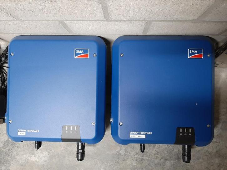 SMA TRIPOWER omvormer, Doe-het-zelf en Bouw, Zonnepanelen en Toebehoren, Zo goed als nieuw, Ophalen