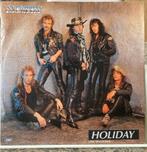 45T 7" : Scorpions - Holiday (1990 Single Edit) VG+, Gebruikt, Ophalen of Verzenden