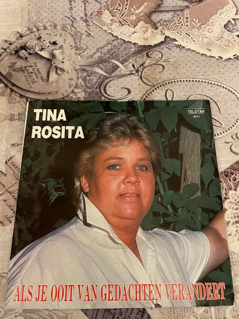 Tina rosita  als je ooit van gedachten verandert, Cd's en Dvd's, Ophalen of Verzenden