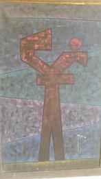 Jacques Moeschal (1913-2004) schets-tekening voor monument, Ophalen of Verzenden