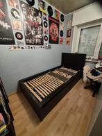 Lit simple avec 2 tiroirs, Maison & Meubles, Chambre à coucher | Lits, 90 cm, Une personne, Enlèvement, Utilisé