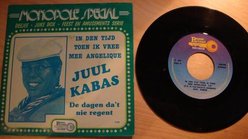 Juul Kabas --- In den tijd toen ik vree mee Angelique, Cd's en Dvd's, Vinyl Singles, Gebruikt, Single, Nederlandstalig, 7 inch