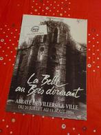 Carte postale La belle au bois dormant abbaye Villers, Ongelopen, Ophalen of Verzenden, Cultuur en Media, 1980 tot heden