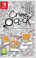 Crime O'Clock Nintendo Switch SNELLE GRATIS LEVERING, Avontuur en Actie, MDM MERIDIEM GAMES, -, Verzenden