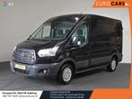 Ford Transit 100pk L2H2 Schade/Damaged ! Airco Camera PDC Tr, Auto diversen, Ongevalwagen, Zwart, Overige carrosserie, Ford, 2198 cc