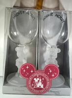 Disneyland wijnglazen, Ophalen of Verzenden, Mickey Mouse, Nieuw