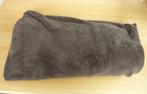 Gratis Zachte bruine fleece deken 130x200 cm, Enlèvement ou Envoi