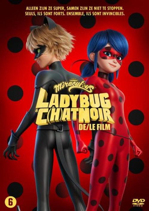 Ladybug et Chat Noir le film (DVD), CD & DVD, DVD | Films d'animation & Dessins animés, Neuf, dans son emballage, Européen, À partir de 6 ans