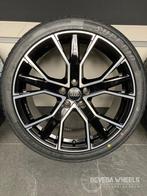 19” Audi A5 / S5 Gunner velgen + banden 5x112 255/35/19, 19 inch, Gebruikt, 255 mm, Banden en Velgen