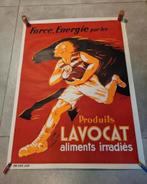 Mooie originele vintage poster te koop, Verzamelen, Ophalen, Gebruikt