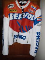 Vintage Repsol Leather HRC Jacket, Motoren, Kleding | Motorkleding