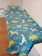 Flanel dekbedovertrek dino's, Ophalen, Gebruikt, Jongetje of Meisje, Dekbedovertrek