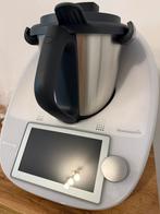 Thermomix TM6 – extra mengbeker + kookboek + onderlegger, Ophalen, 3 snelheden of meer, Zo goed als nieuw, 2 tot 3 liter