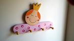 Porte-manteaux mural fille bois massif "Princesse", Ophalen, Gebruikt, Kapstokje