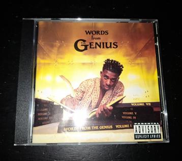 CD GZA/Genius - Words from the Genius beschikbaar voor biedingen