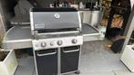 Weber gasbarbeque genesis, Tuin en Terras, Gasbarbecues, Ophalen, Gebruikt, Weber