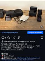 Tattoo materiaal, Ophalen, Zo goed als nieuw