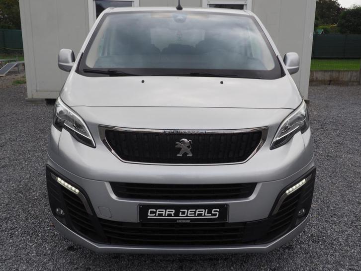 Peugeot Traveller 2.0HDi   Euro 6d-TEMP  **8PL; * GPS*CAM.**, Auto's, Peugeot, Bedrijf, Te koop, Traveller, 360° camera, ABS, Achteruitrijcamera