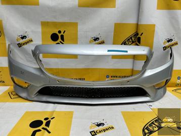 Voorbumper Mercedes C Klasse W205 Facelift PDC A2058851101 beschikbaar voor biedingen
