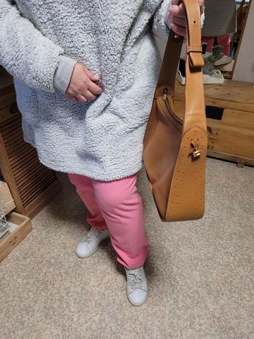 Authentieke kameelkleurige leren tas van Delvaux en bijbehor beschikbaar voor biedingen