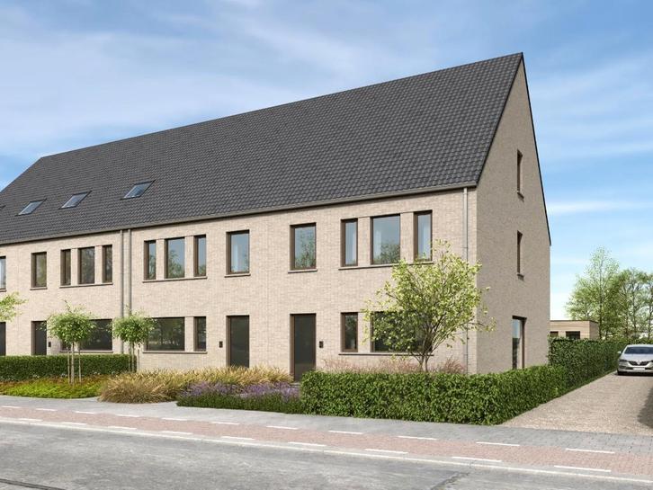 Maisons récemment construites à Sint-Niklaas, Immo, Projets de nouvelles constructions, Maison de coin ou Maison mitoyenne, E30
