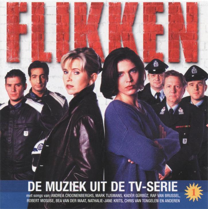 CD- Flikken- De Muziek uit de TV-Serie, Cd's en Dvd's, Cd's | Filmmuziek en Soundtracks, Ophalen of Verzenden