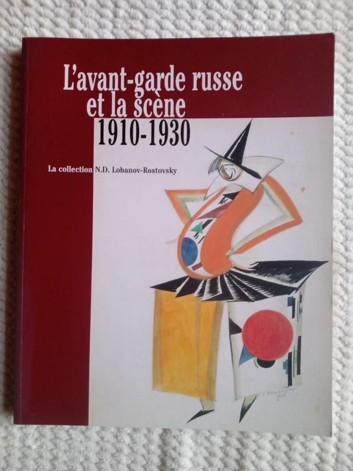 De Russische avant-garde scene van 1910-1930, Boeken, Kunst en Cultuur | Beeldend, Ophalen of Verzenden