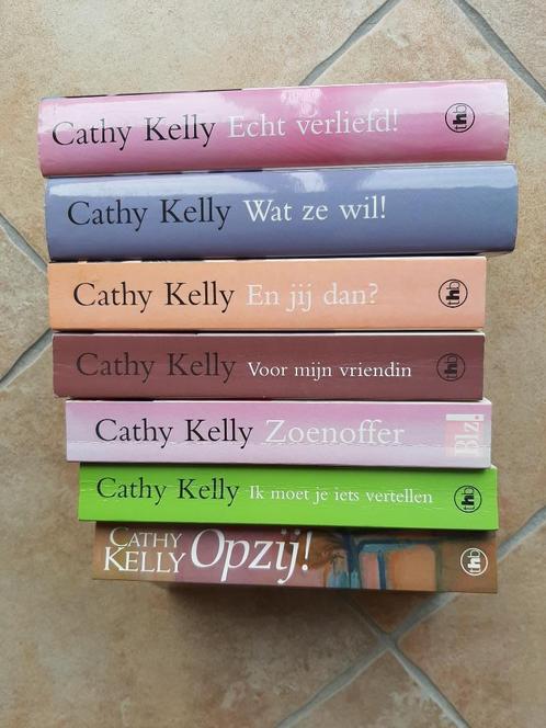 Cathy Kelly - 7 romans, Livres, Romans, Comme neuf, Europe autre, Enlèvement ou Envoi