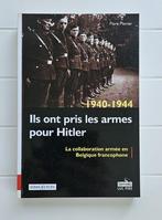Ze namen de wapens op voor Hitler: gewapende samenwerking, Boeken, Flore Plisnier, Ophalen of Verzenden, Tweede Wereldoorlog, Gelezen