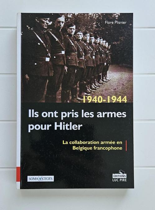 Ze namen de wapens op voor Hitler: gewapende samenwerking, Boeken, Oorlog en Militair, Gelezen, Tweede Wereldoorlog, Ophalen of Verzenden