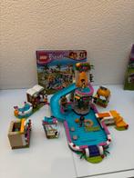 Heartlake summerpool lego friends 41313, Ophalen, Zo goed als nieuw, Lego