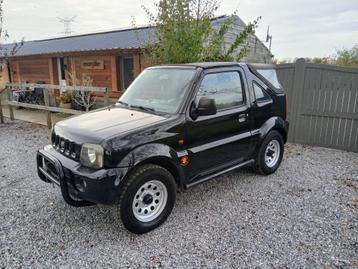 suzuki jimny #4x4# 1300cc benzine !!bj 2003!! cabrio  beschikbaar voor biedingen