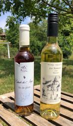 Vin de glace, Ophalen, Zo goed als nieuw
